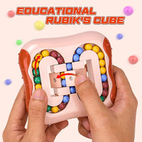 Thumbnail for Fidget Rotating Cube - LightsBetter