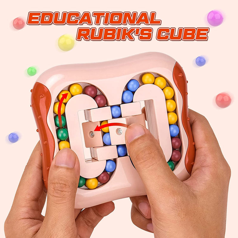 Fidget Rotating Cube - LightsBetter