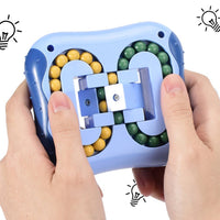 Thumbnail for Fidget Rotating Cube - LightsBetter