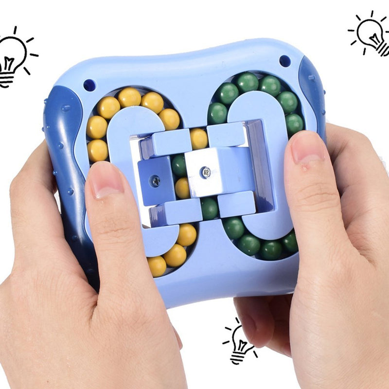 Fidget Rotating Cube - LightsBetter