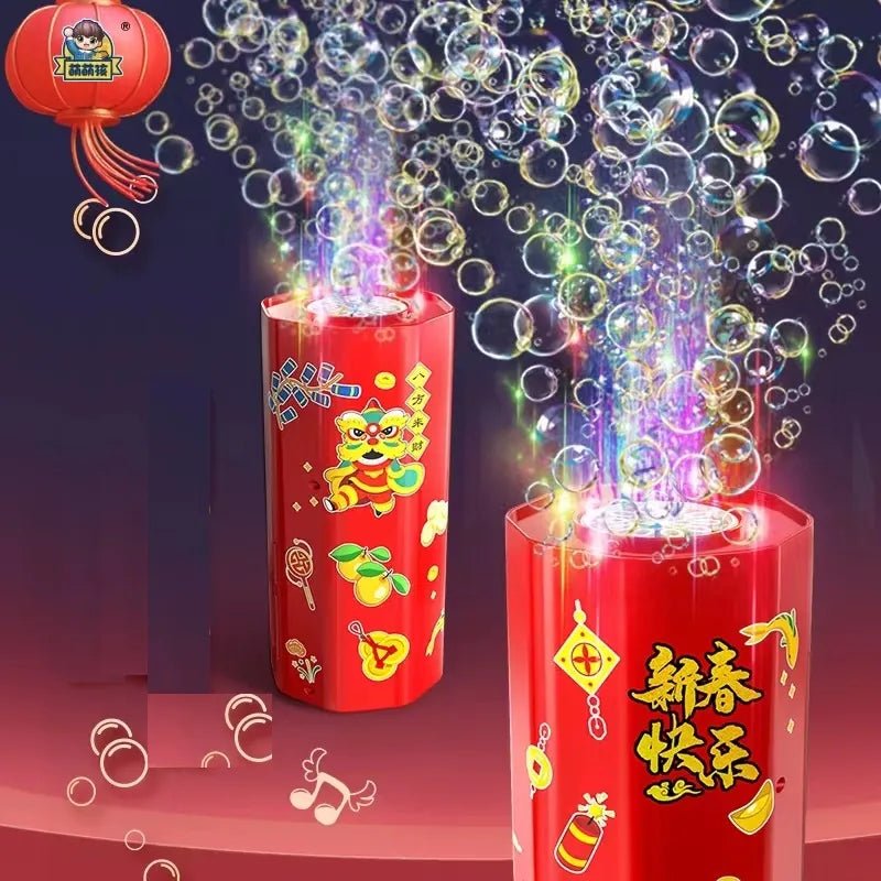 Fireworks Bubble Blower - LightsBetter