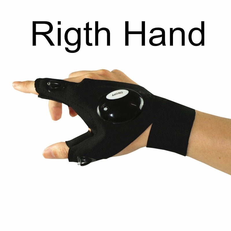 Flashlight Gloves - LightsBetter