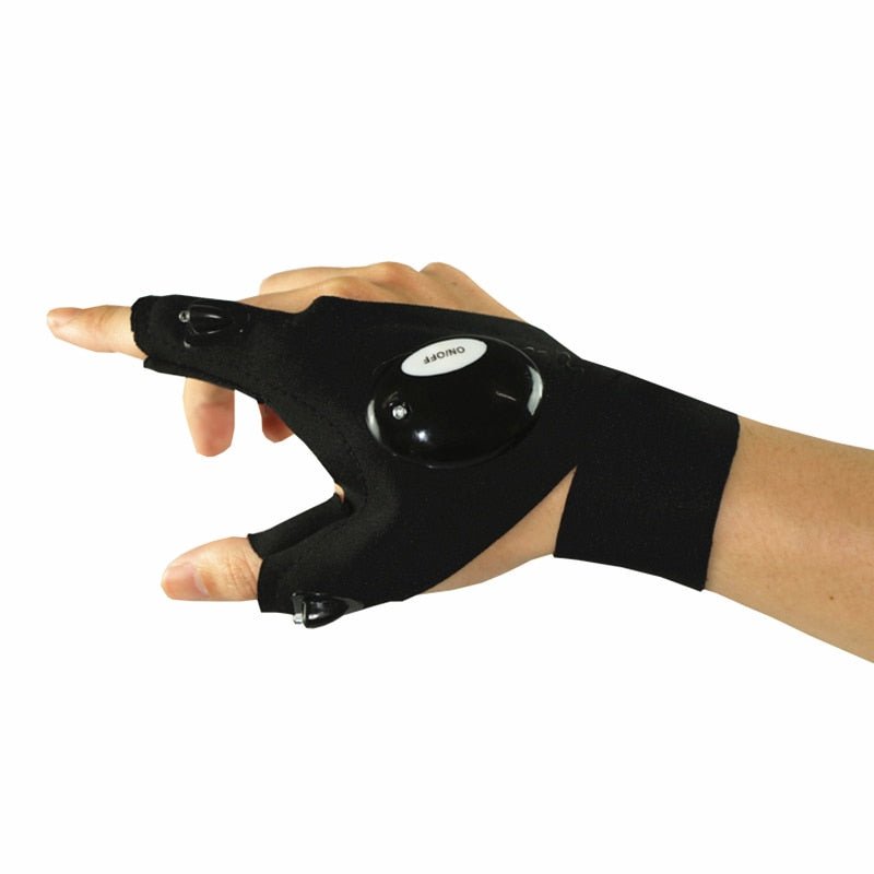 Flashlight Gloves - LightsBetter