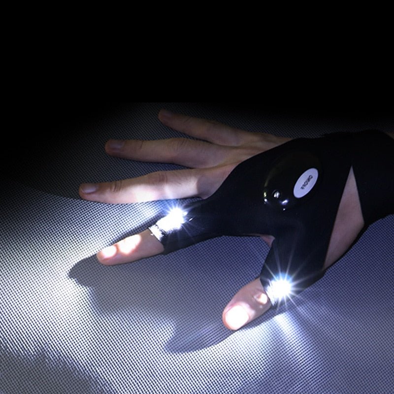 Flashlight Gloves - LightsBetter