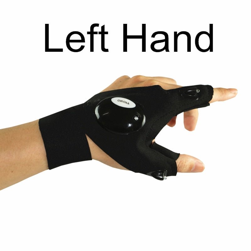Flashlight Gloves - LightsBetter