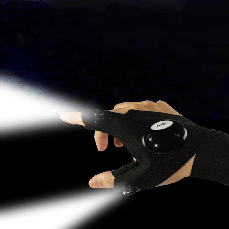 Flashlight Gloves - LightsBetter