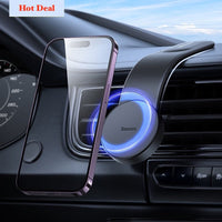Thumbnail for Flex Magnetic Car Phone Holder - LightsBetter