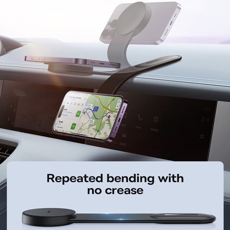 Flex Magnetic Car Phone Holder - LightsBetter
