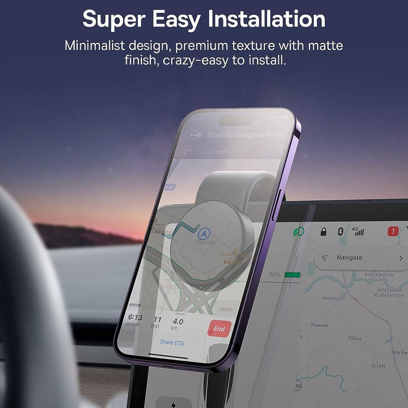 Flex Magnetic Car Phone Holder - LightsBetter
