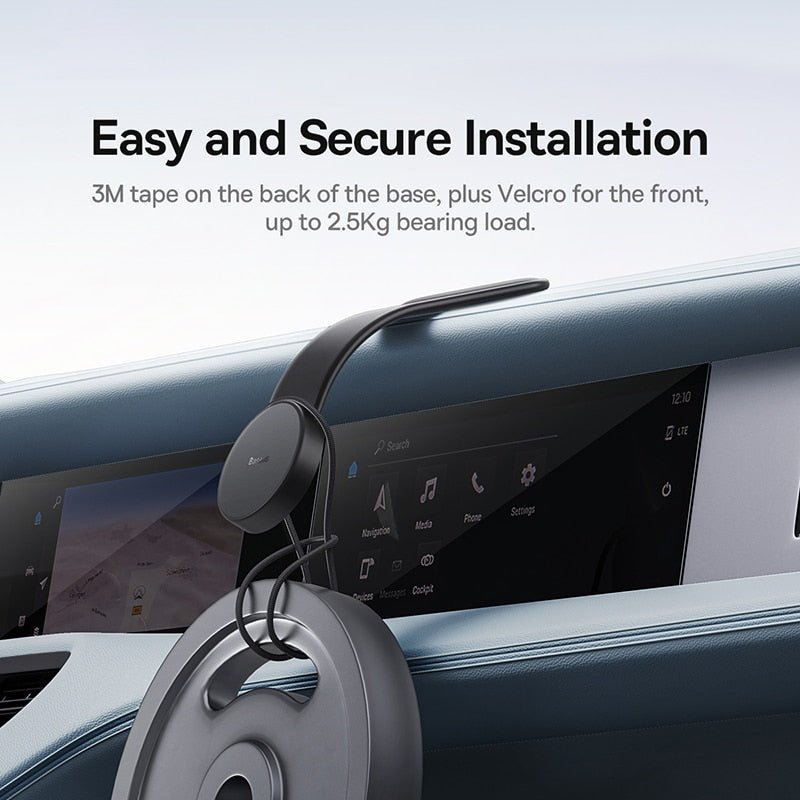 Flex Magnetic Car Phone Holder - LightsBetter