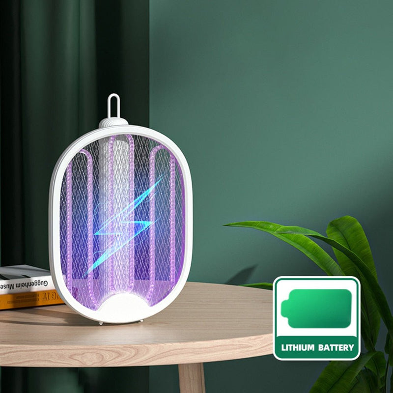 Fly Swatter Trap Rechargeable - LightsBetter