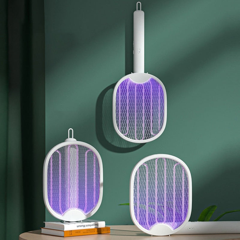 Fly Swatter Trap Rechargeable - LightsBetter