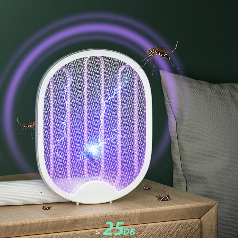 Fly Swatter Trap Rechargeable - LightsBetter