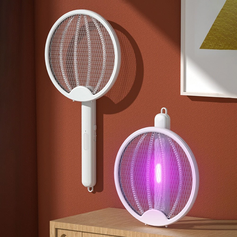 Fly Swatter Trap Rechargeable - LightsBetter