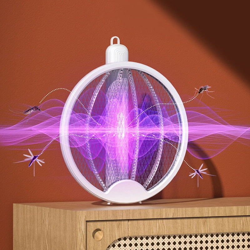 Fly Swatter Trap Rechargeable - LightsBetter