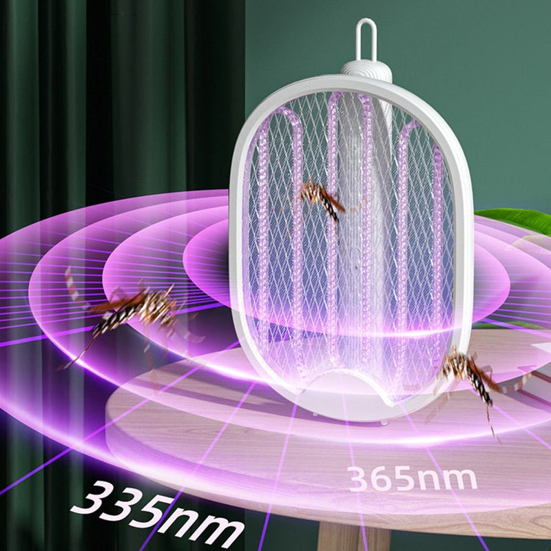 Fly Swatter Trap Rechargeable - LightsBetter