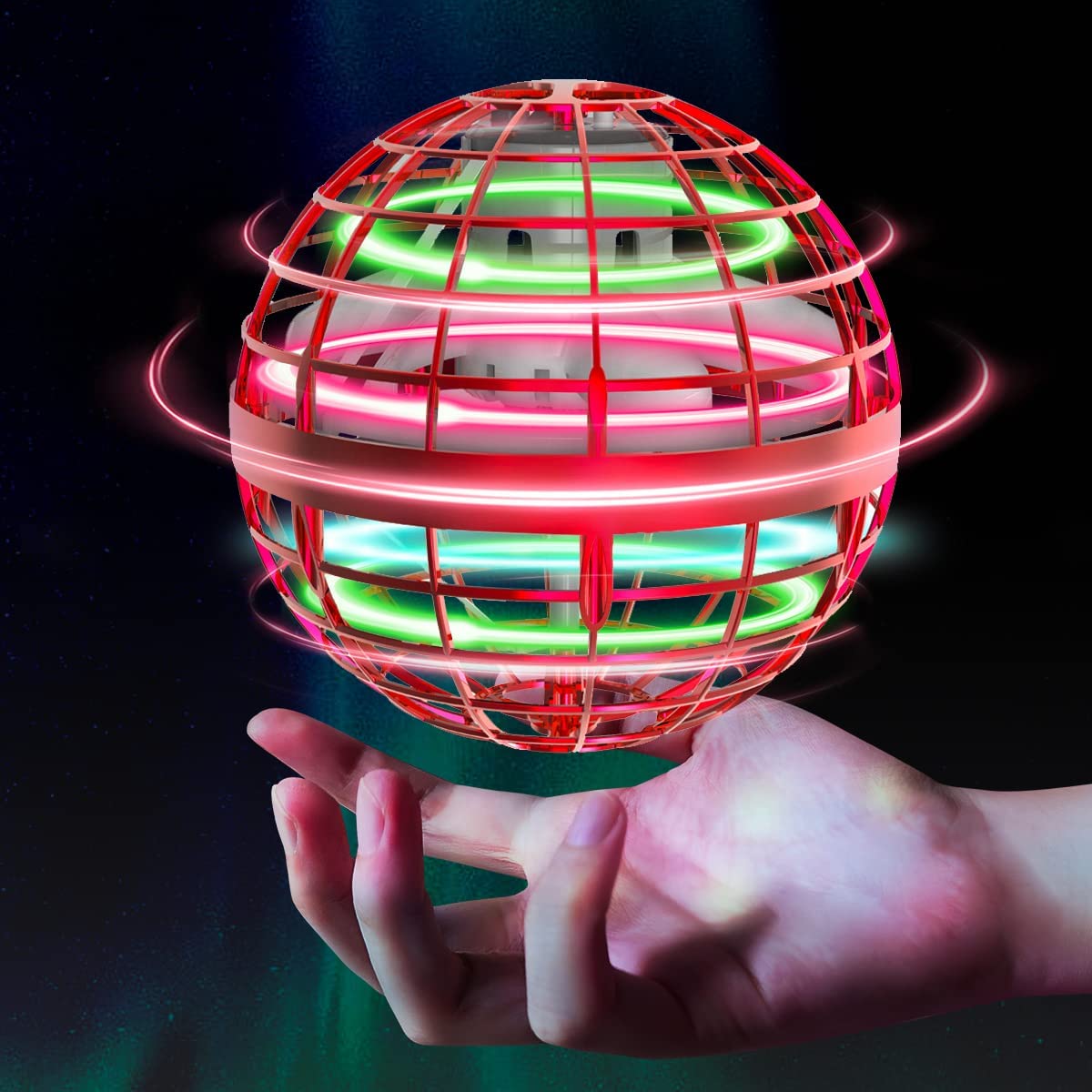 Flying Ball Spinner - LightsBetter