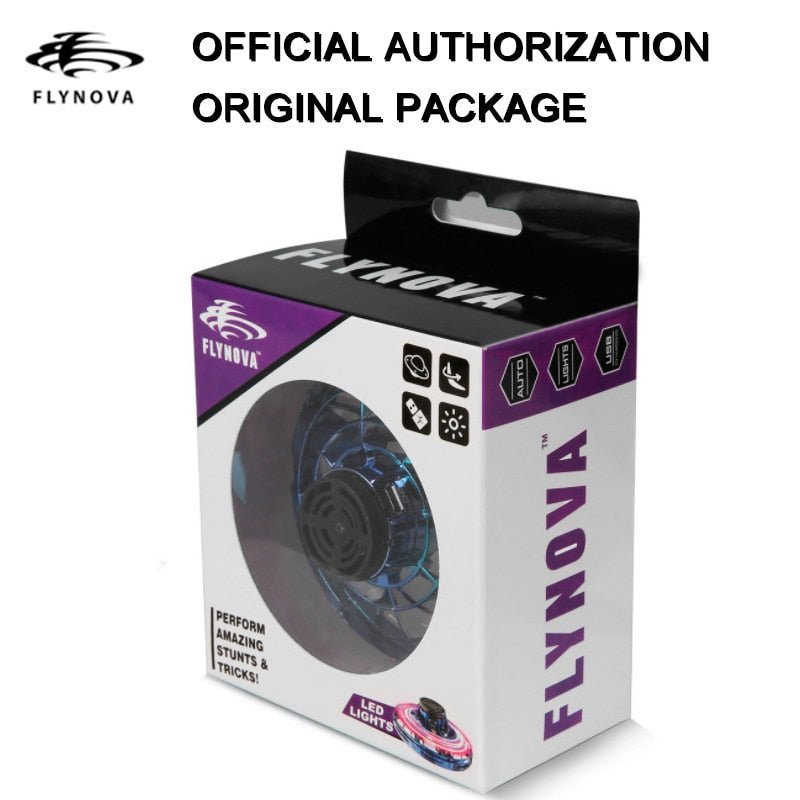 Flynova Flying Spinner - LightsBetter