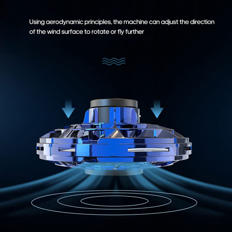 Flynova Flying Spinner - LightsBetter
