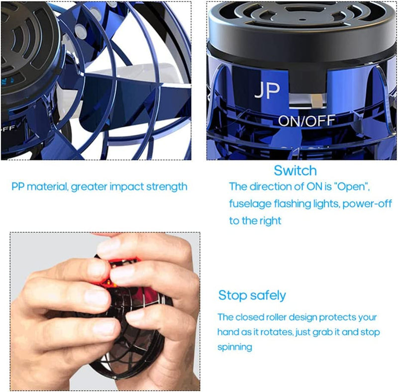 Flynova Flying Spinner - LightsBetter