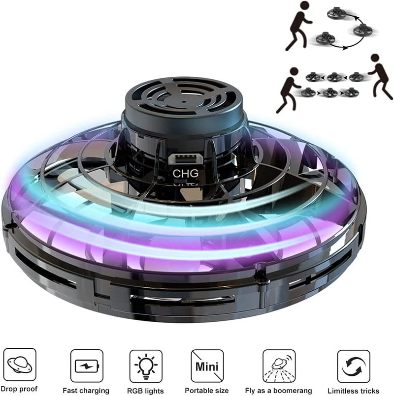 Flynova Flying Spinner - LightsBetter