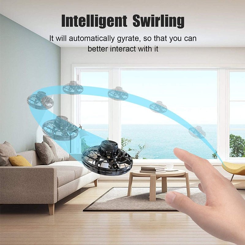 Flynova Flying Spinner - LightsBetter
