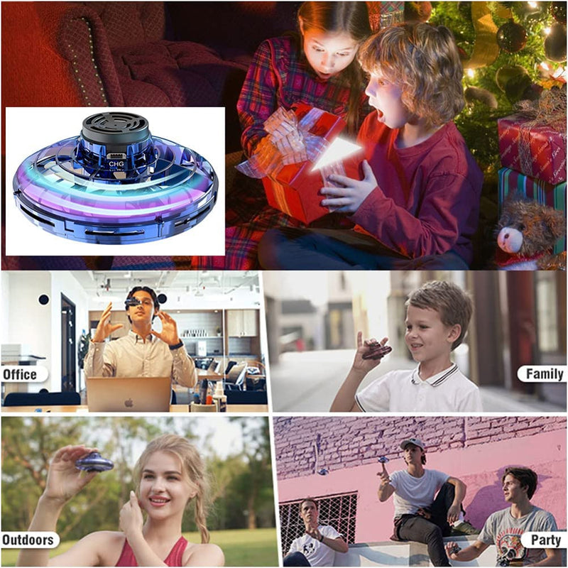 Flynova Flying Spinner - LightsBetter