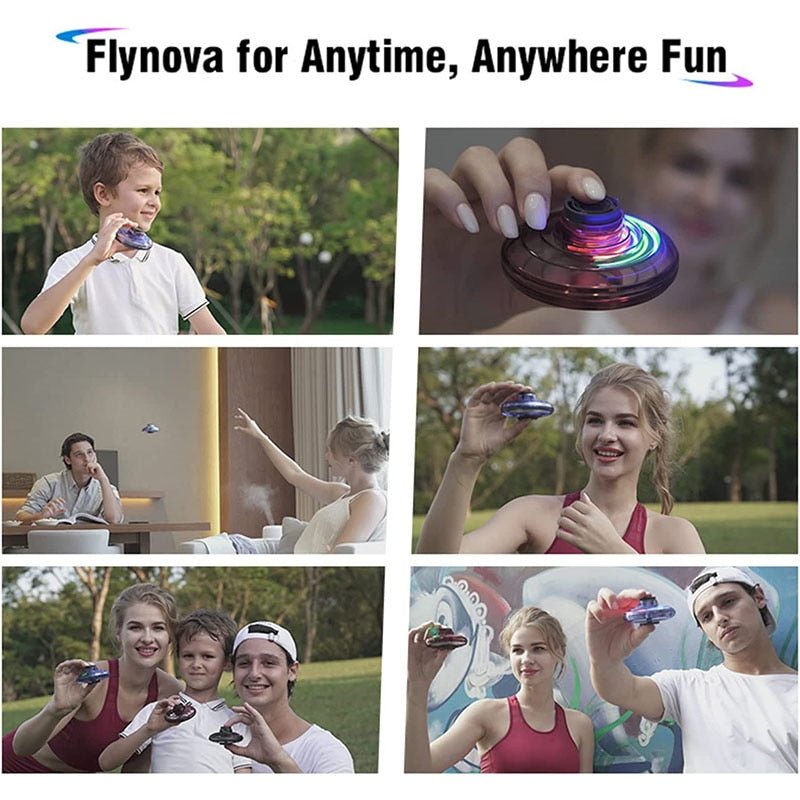 Flynova Flying Spinner - LightsBetter