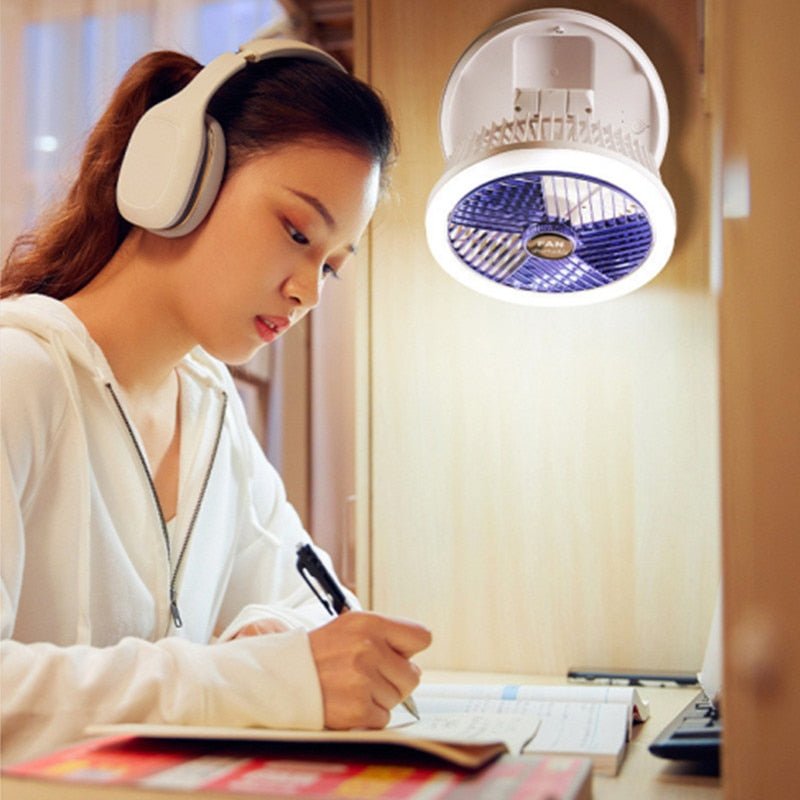 Foldable Fan - LightsBetter