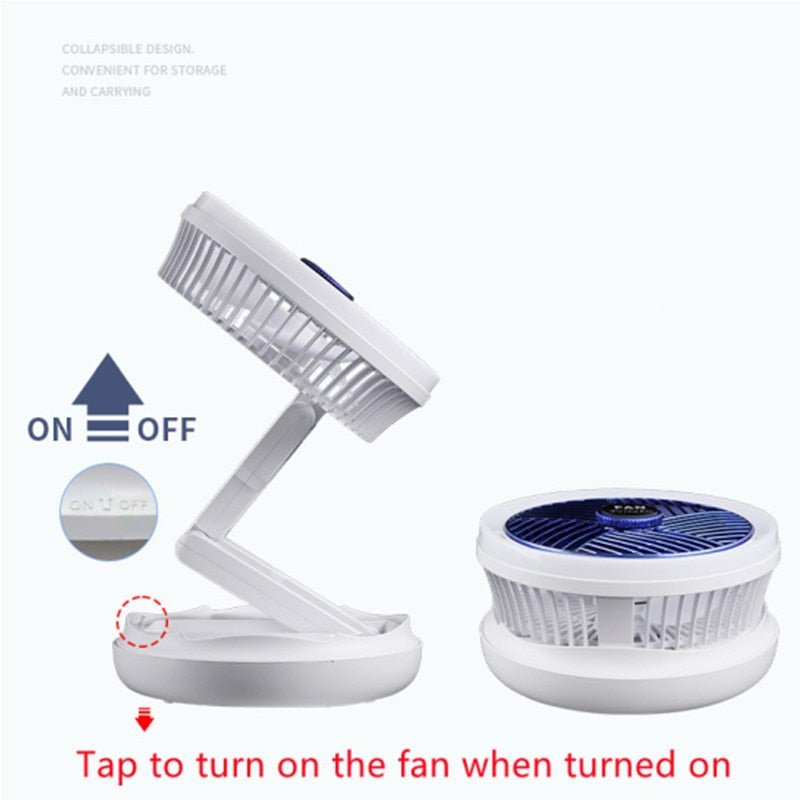 Foldable Fan - LightsBetter