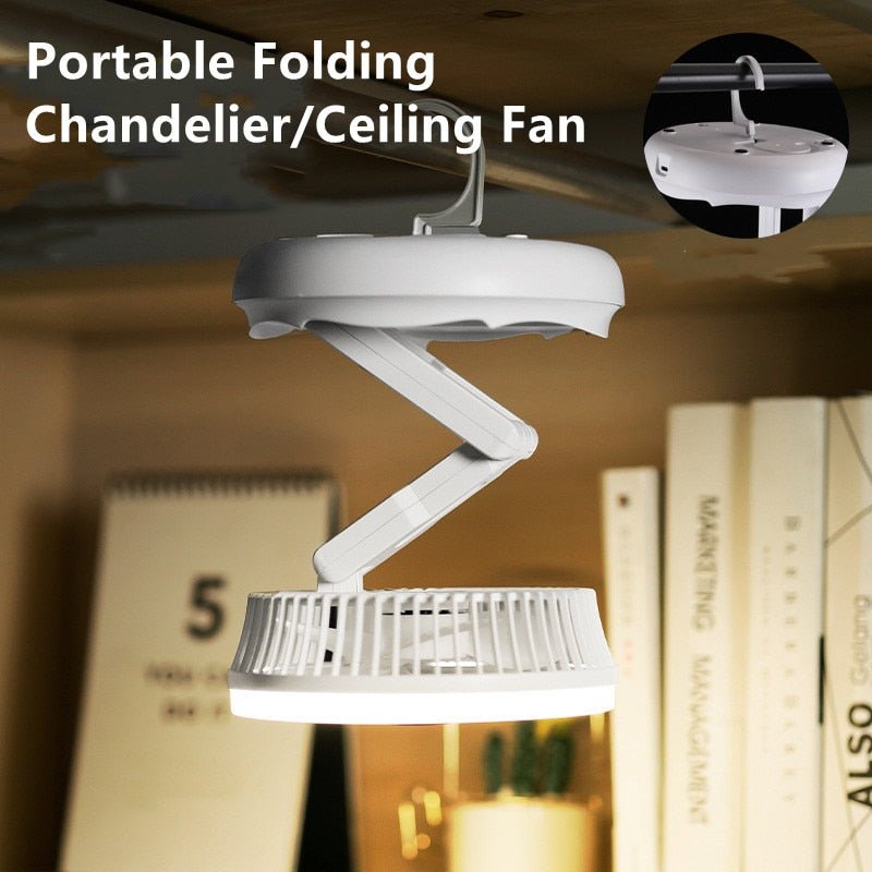 Foldable Fan - LightsBetter