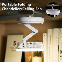 Thumbnail for Foldable Fan - LightsBetter