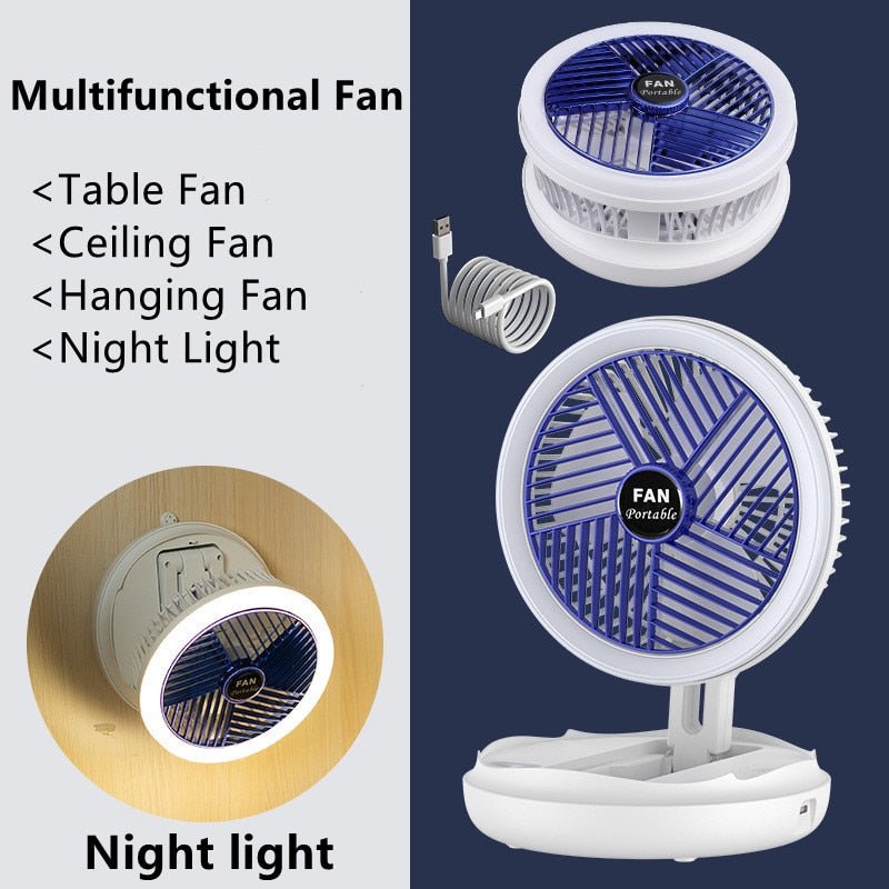 Foldable Fan - LightsBetter
