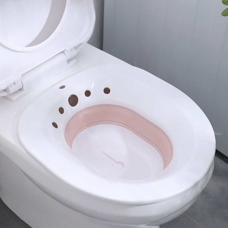 Folding Toilet Bidet - LightsBetter