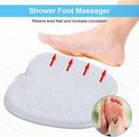 Thumbnail for Foot Massage Brush Pad - LightsBetter