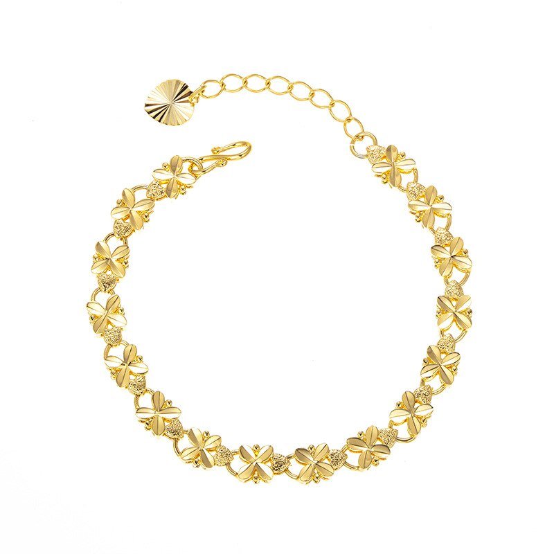 Four-leaf Clover Bracelet - LightsBetter