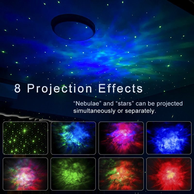 Galaxy Star Projector - LightsBetter
