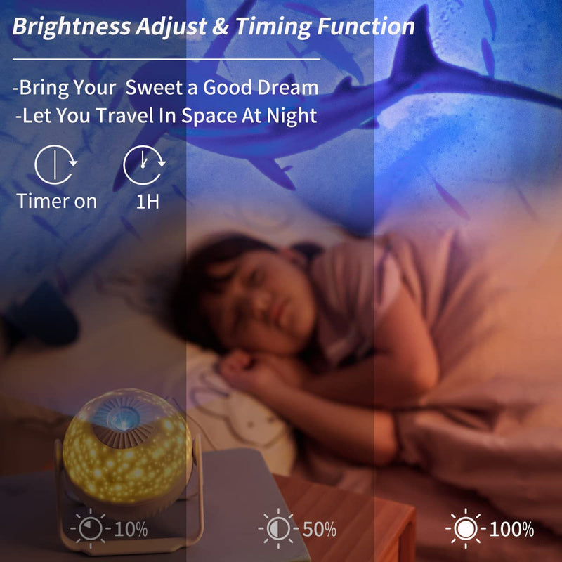 Galaxy Star Projector - LightsBetter