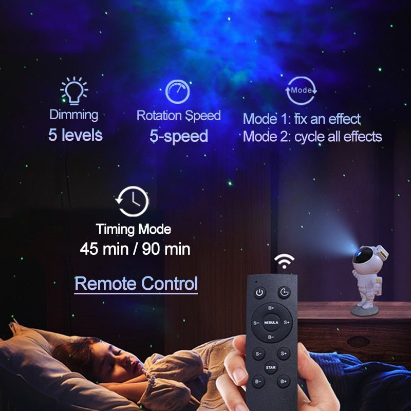Galaxy Star Projector - LightsBetter