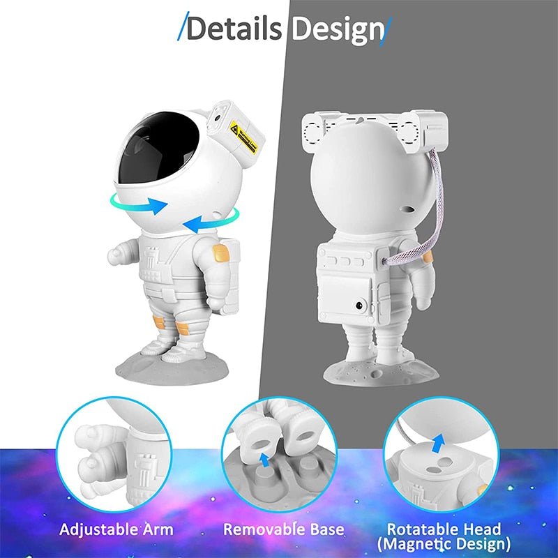 Galaxy Star Projector - LightsBetter
