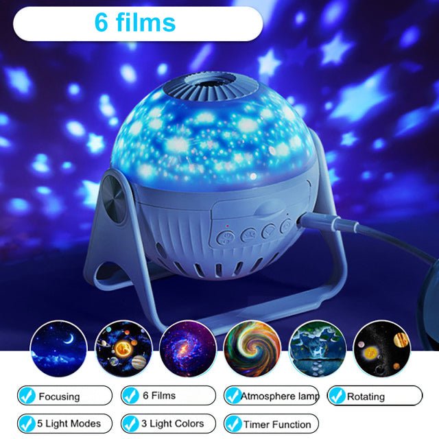 Galaxy Star Projector - LightsBetter