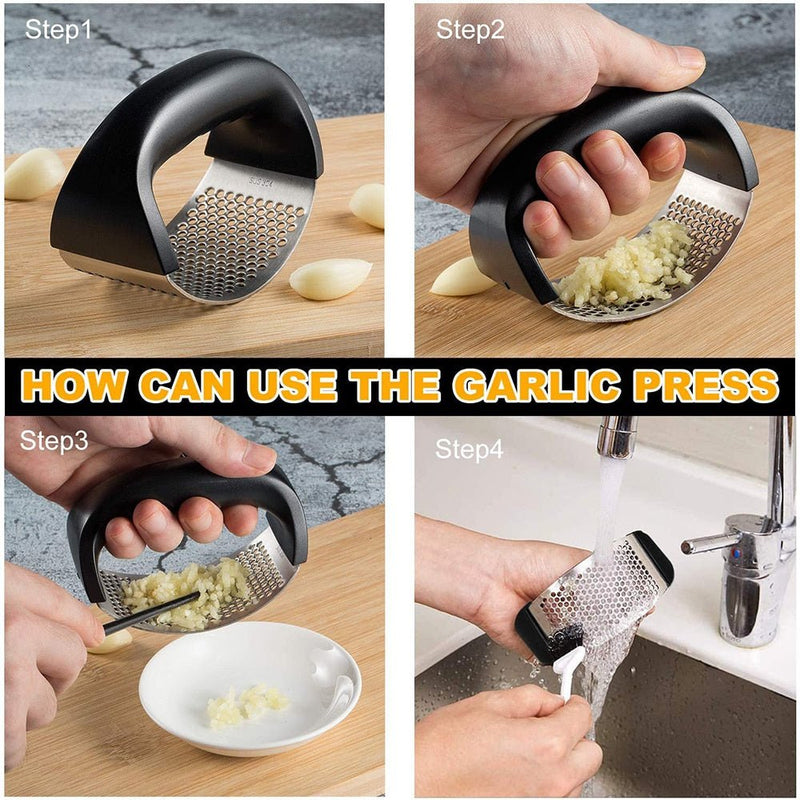 Garlic Crusher - LightsBetter