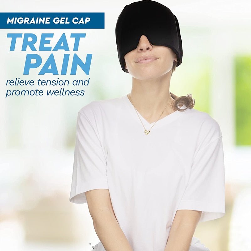 Gel Headache Relief Cap - LightsBetter