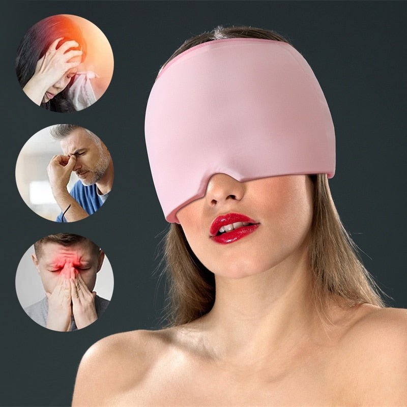 Gel Headache Relief Cap - LightsBetter