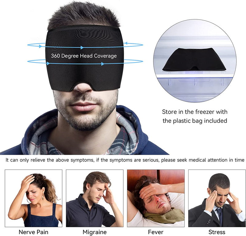 Gel Headache Relief Cap - LightsBetter