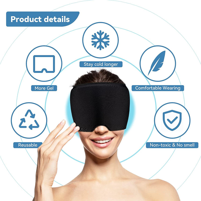 Gel Headache Relief Cap - LightsBetter