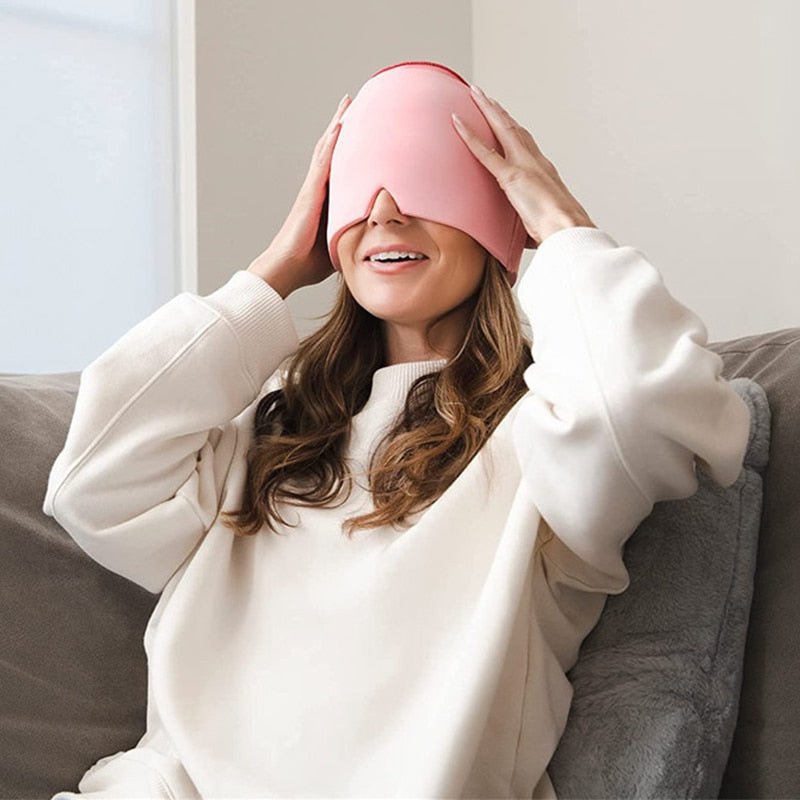 Gel Headache Relief Cap - LightsBetter