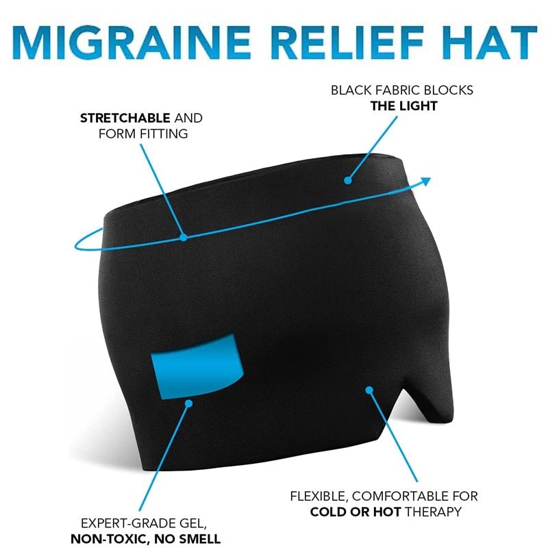Gel Headache Relief Cap - LightsBetter