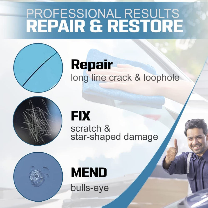Glass Repair Kit - LightsBetter