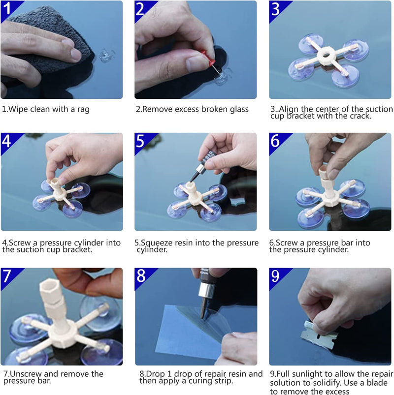 Glass Repair Kit - LightsBetter